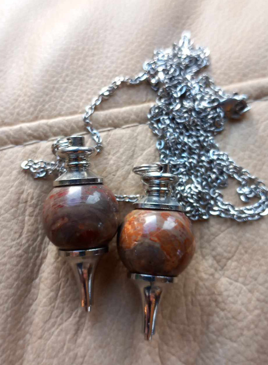 Jasper Pendulum.