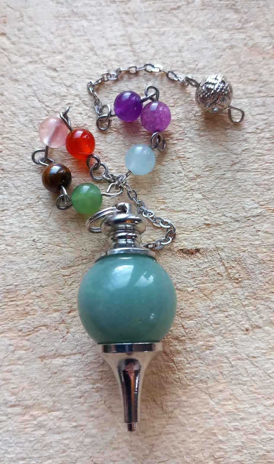 Grønn aventurin Pendulum.