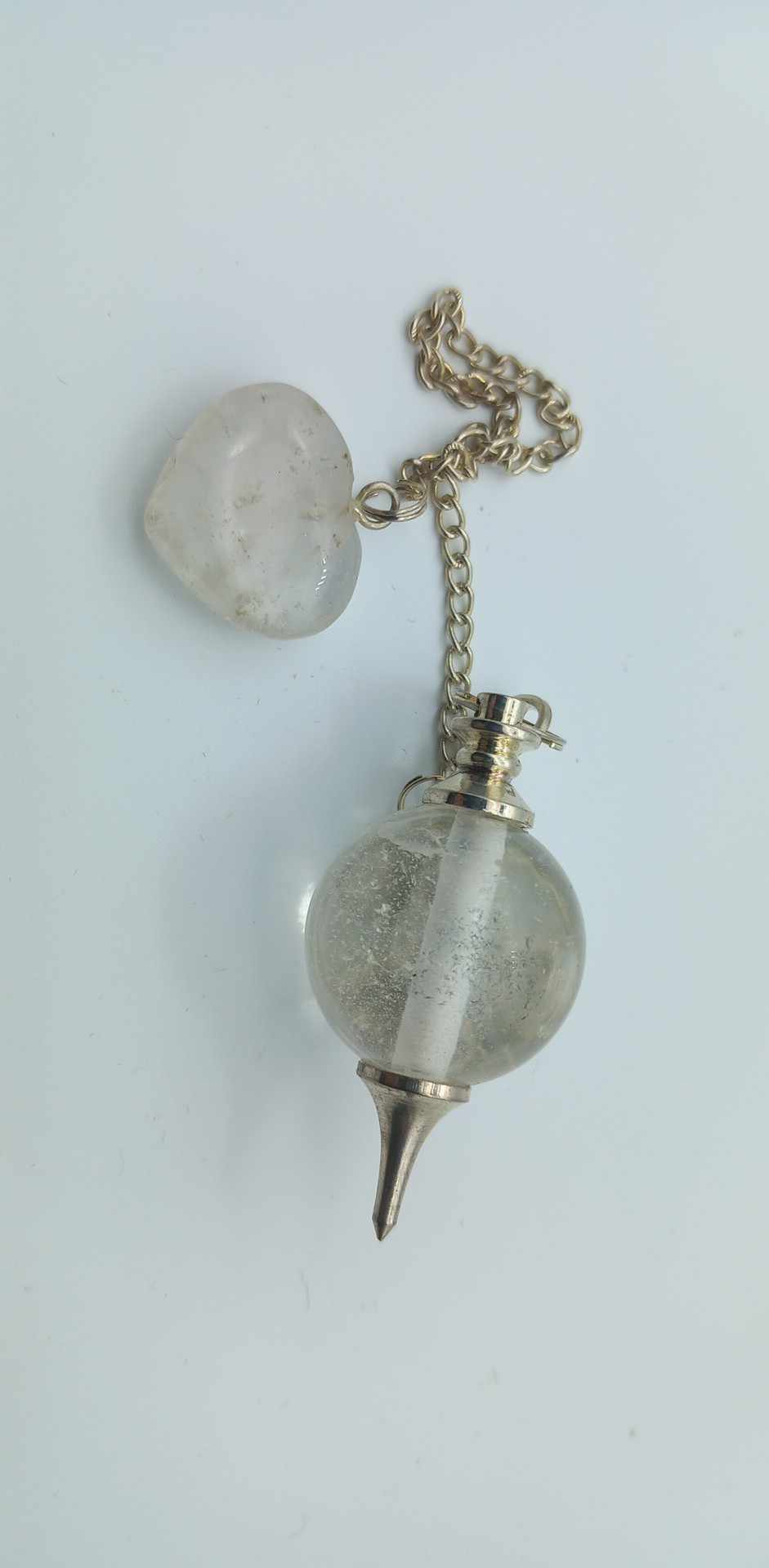 Kvarts Pendulum med ekstra stor kule.