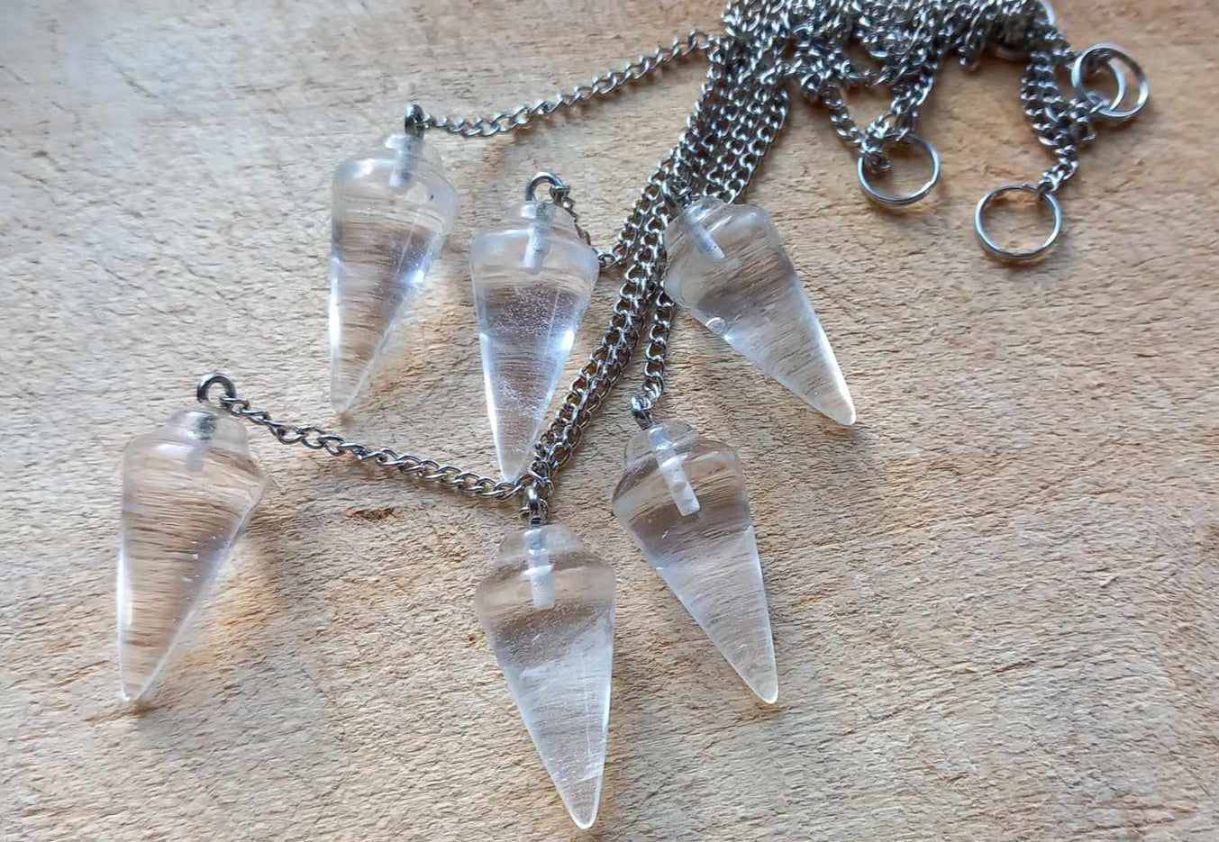 Pendulum i glass