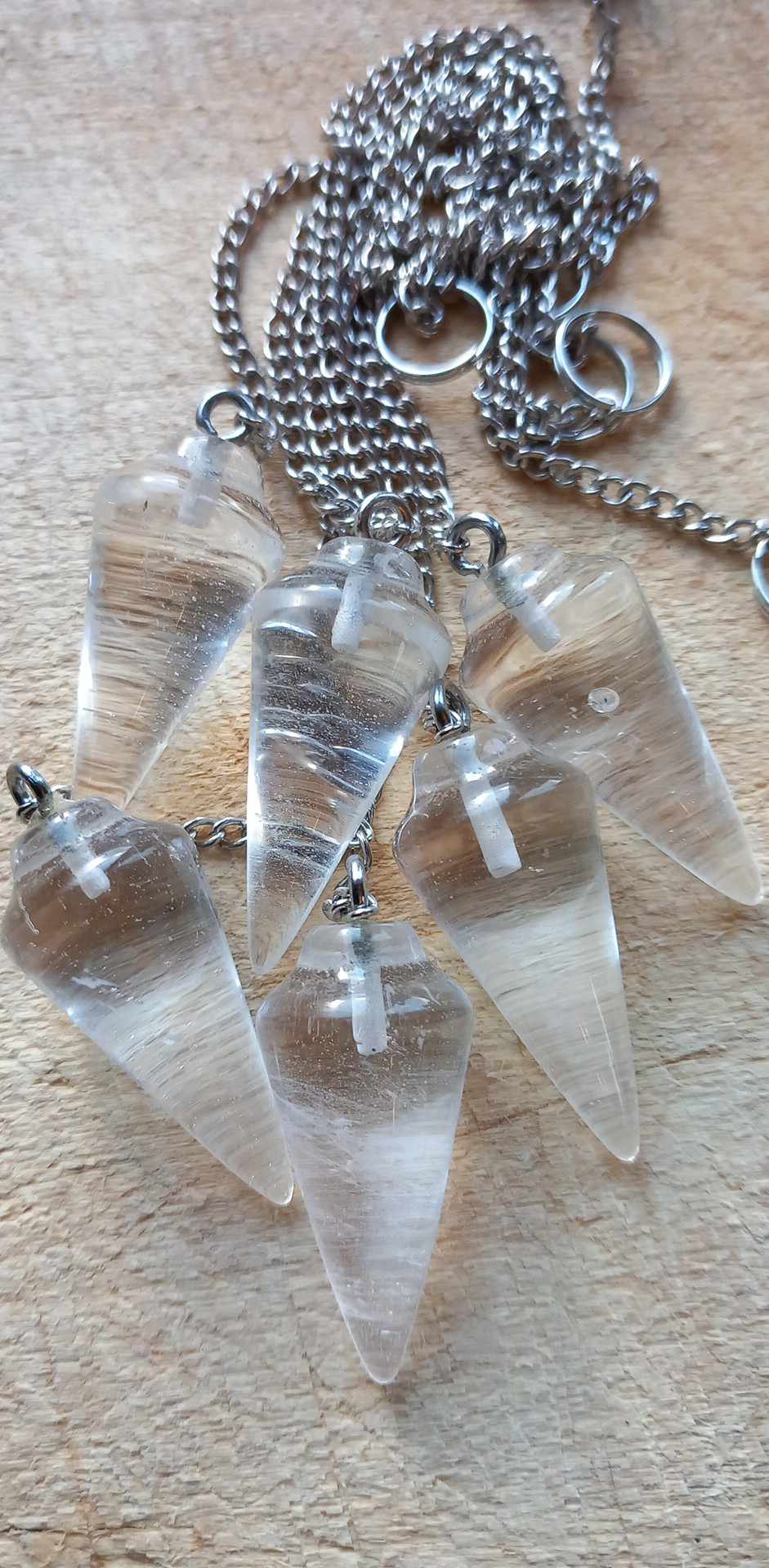 Pendulum i glass