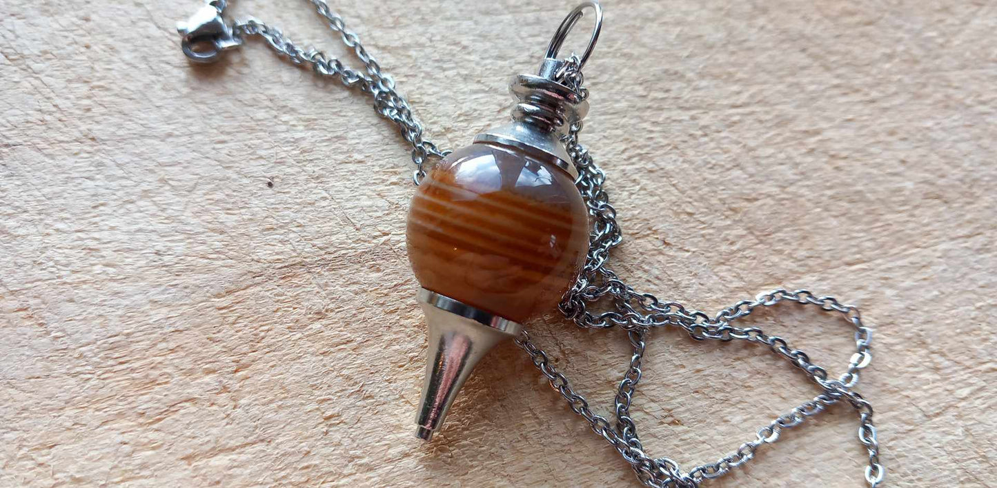 Sardonyx Pendulum.
