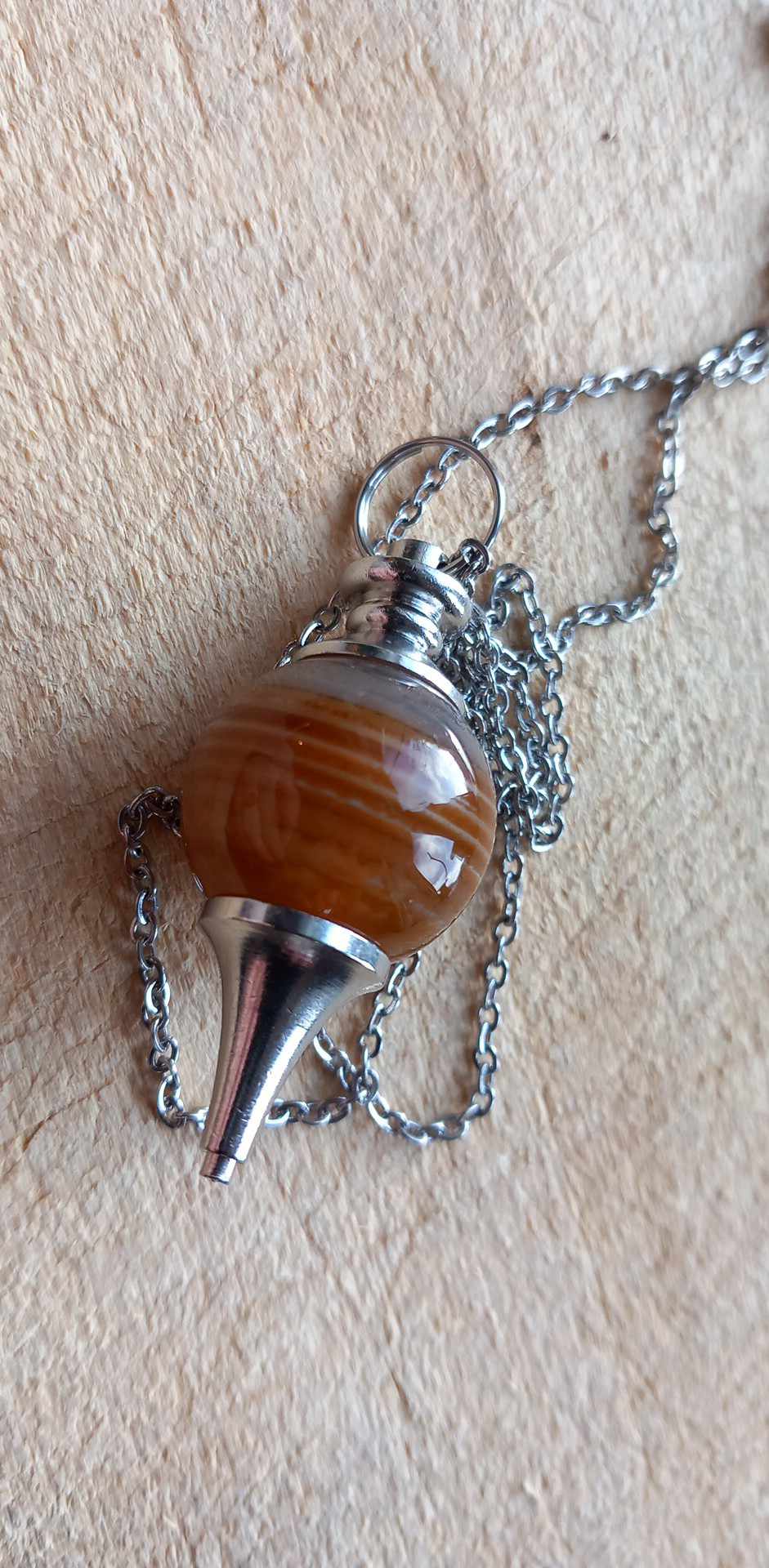 Sardonyx Pendulum.