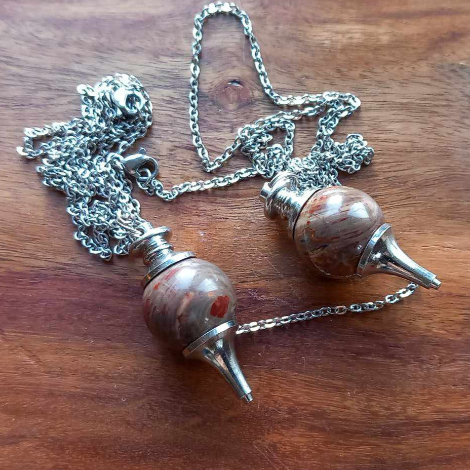 Jasper Pendulum.