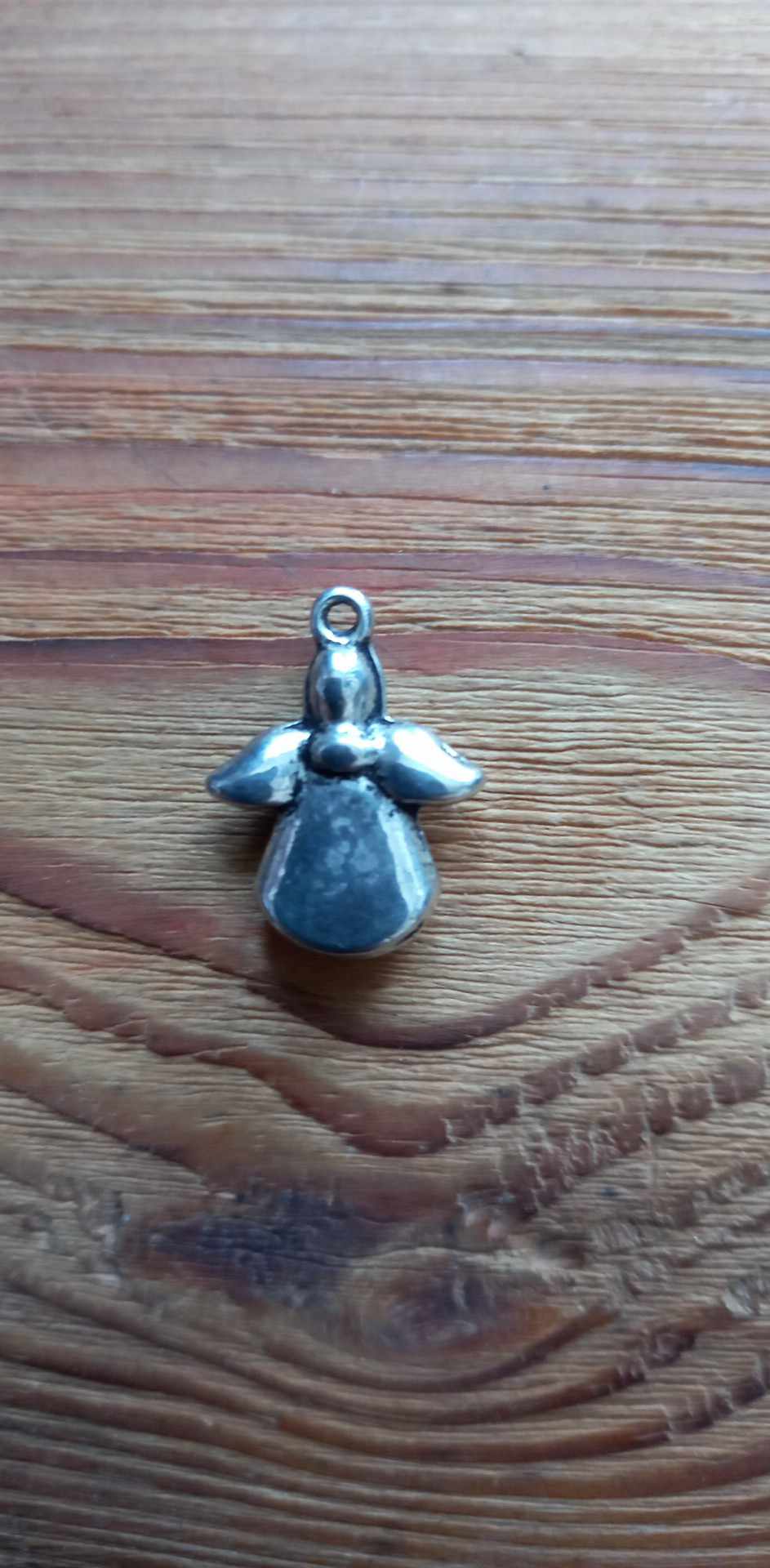 Miniengel annheng i metall