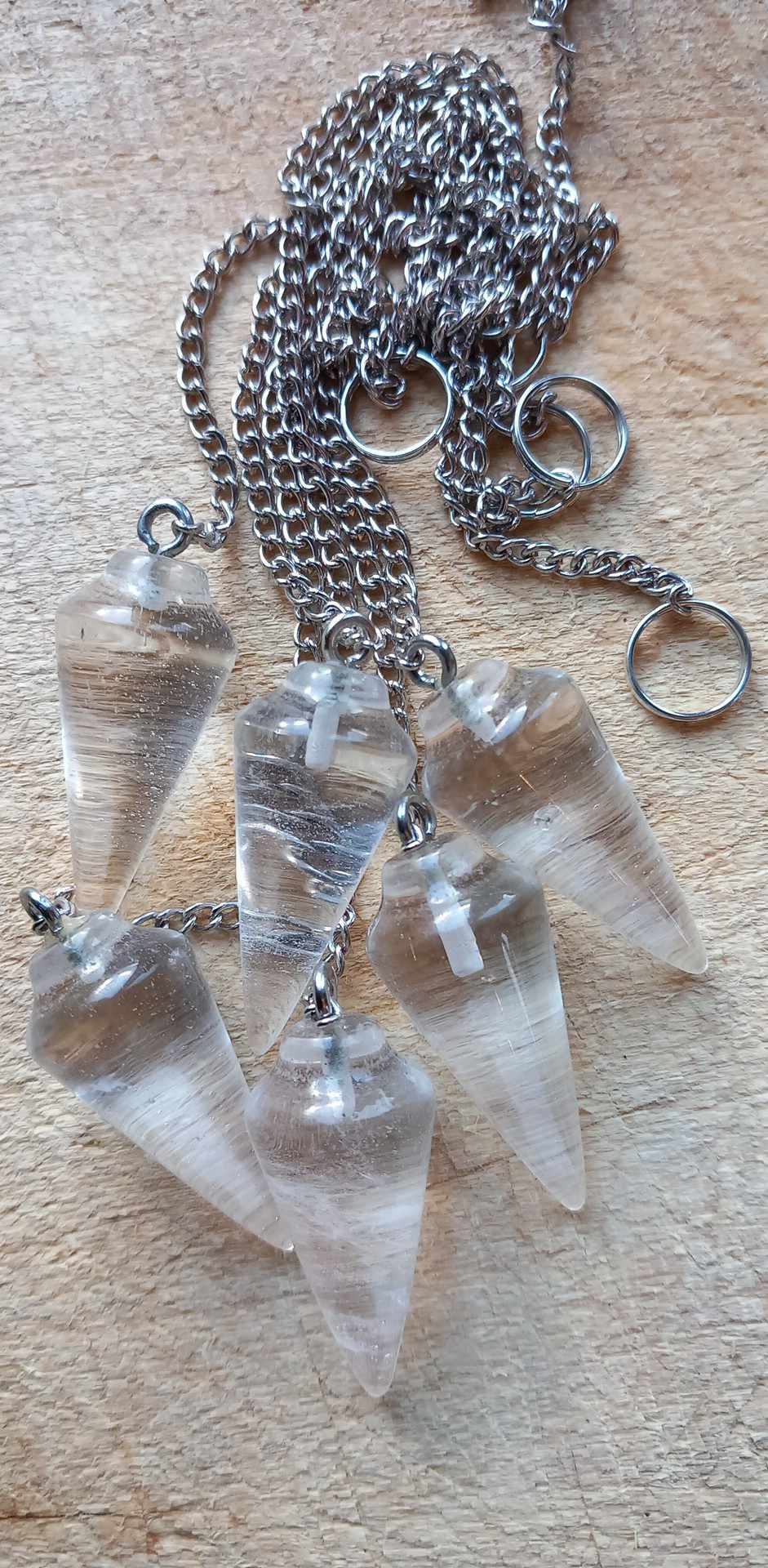 Pendulum i glass