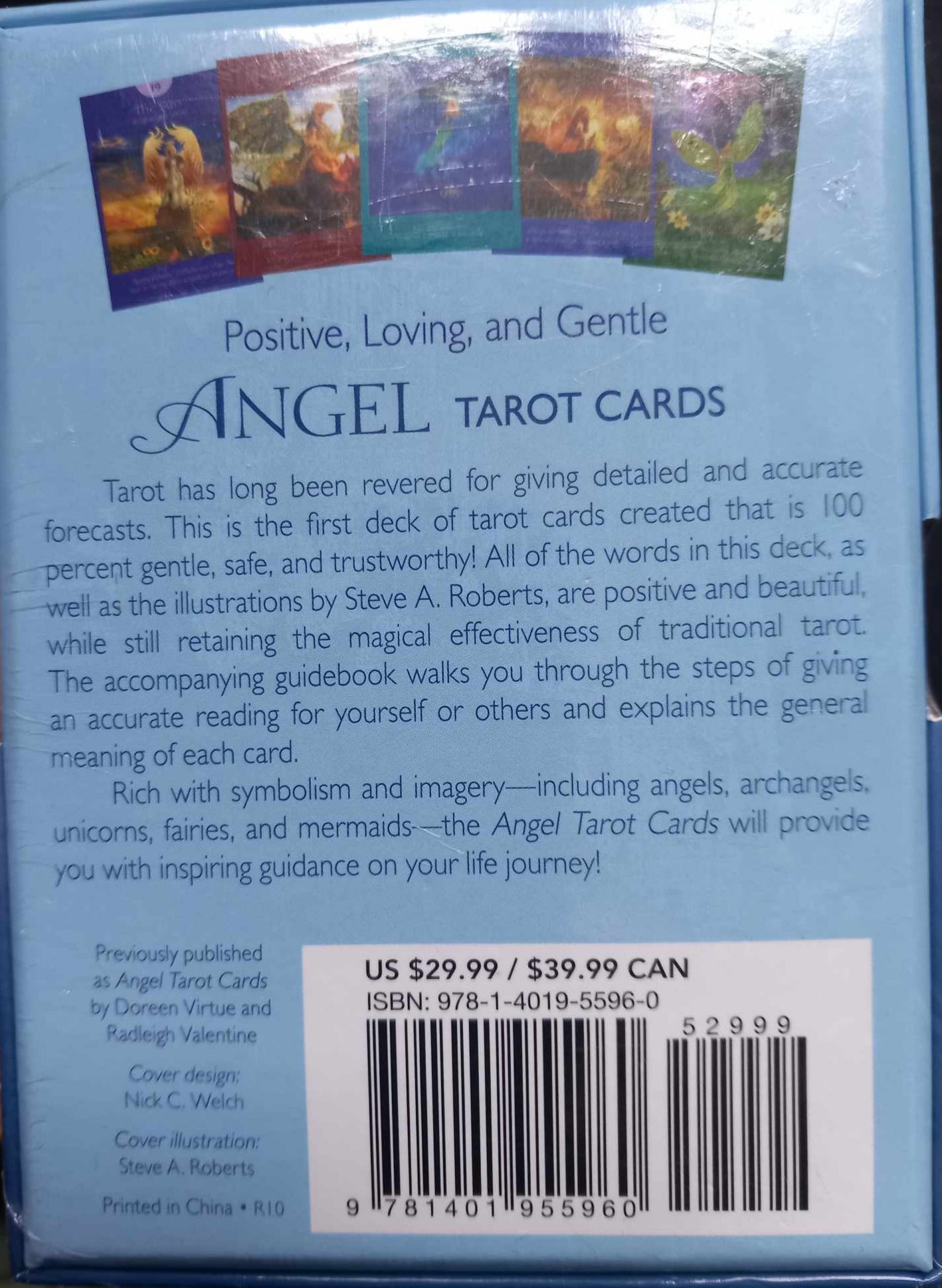 Angel tarot cards
