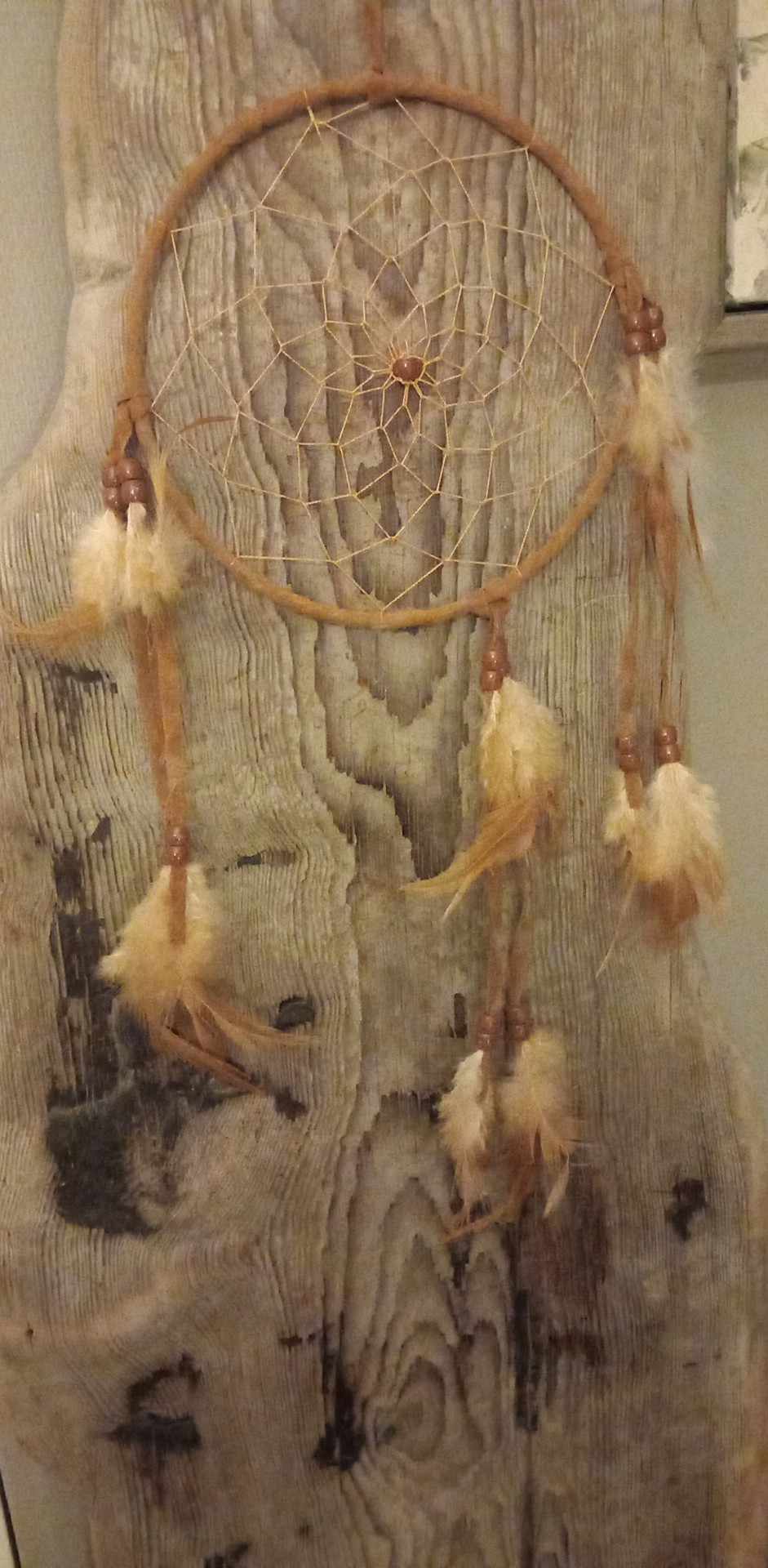 Brun drømmefanger