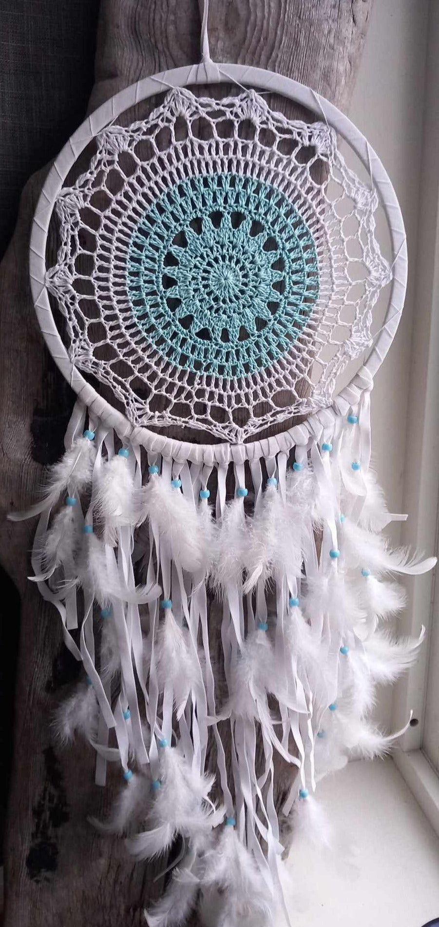 Drømmefanger Heklet 30 cm