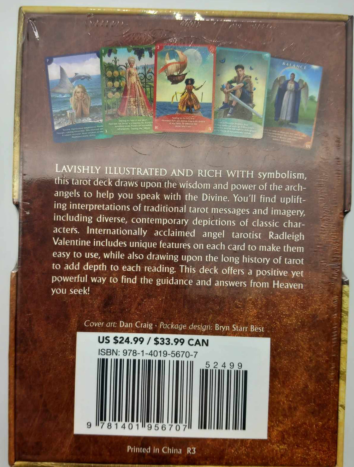 Angel wisdom tarot