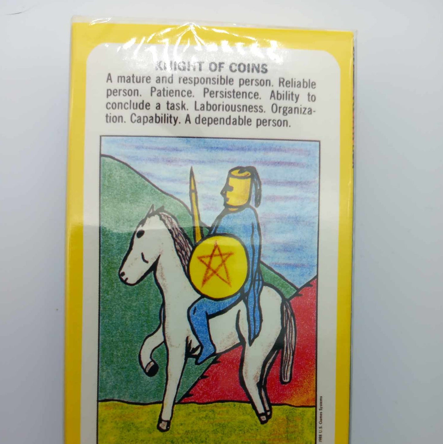 Starter tarot deck