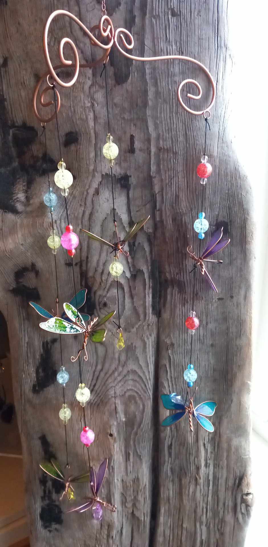 Dragonfly solfanger