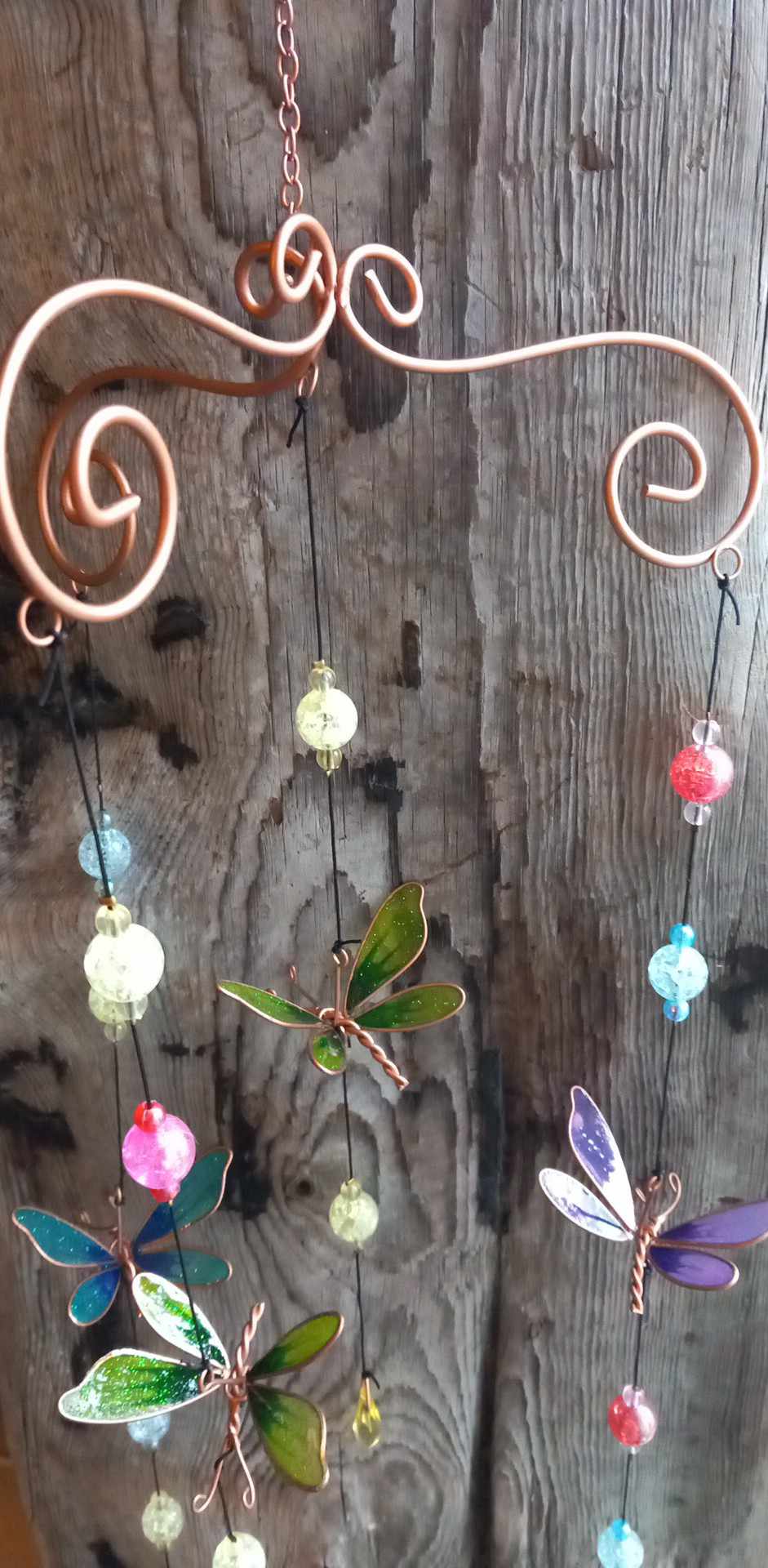 Dragonfly solfanger
