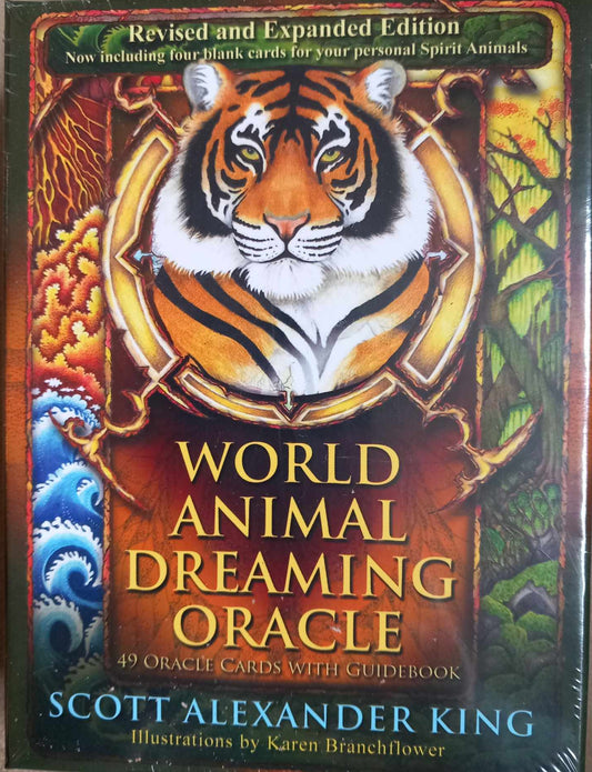 World animal dreaming oracle card