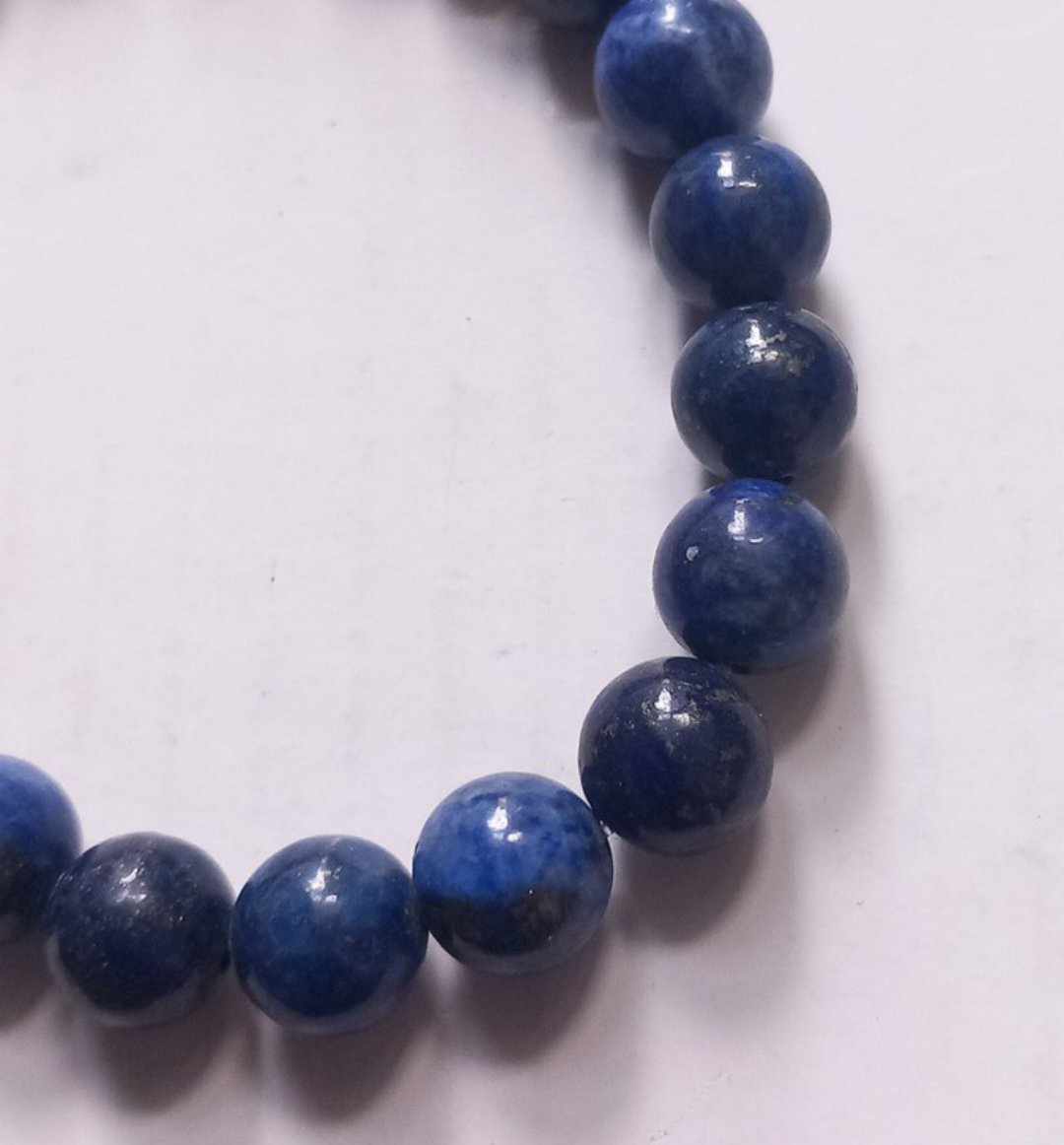 Lapis Lasauli armbånd / Lapis Lasauli bracelet