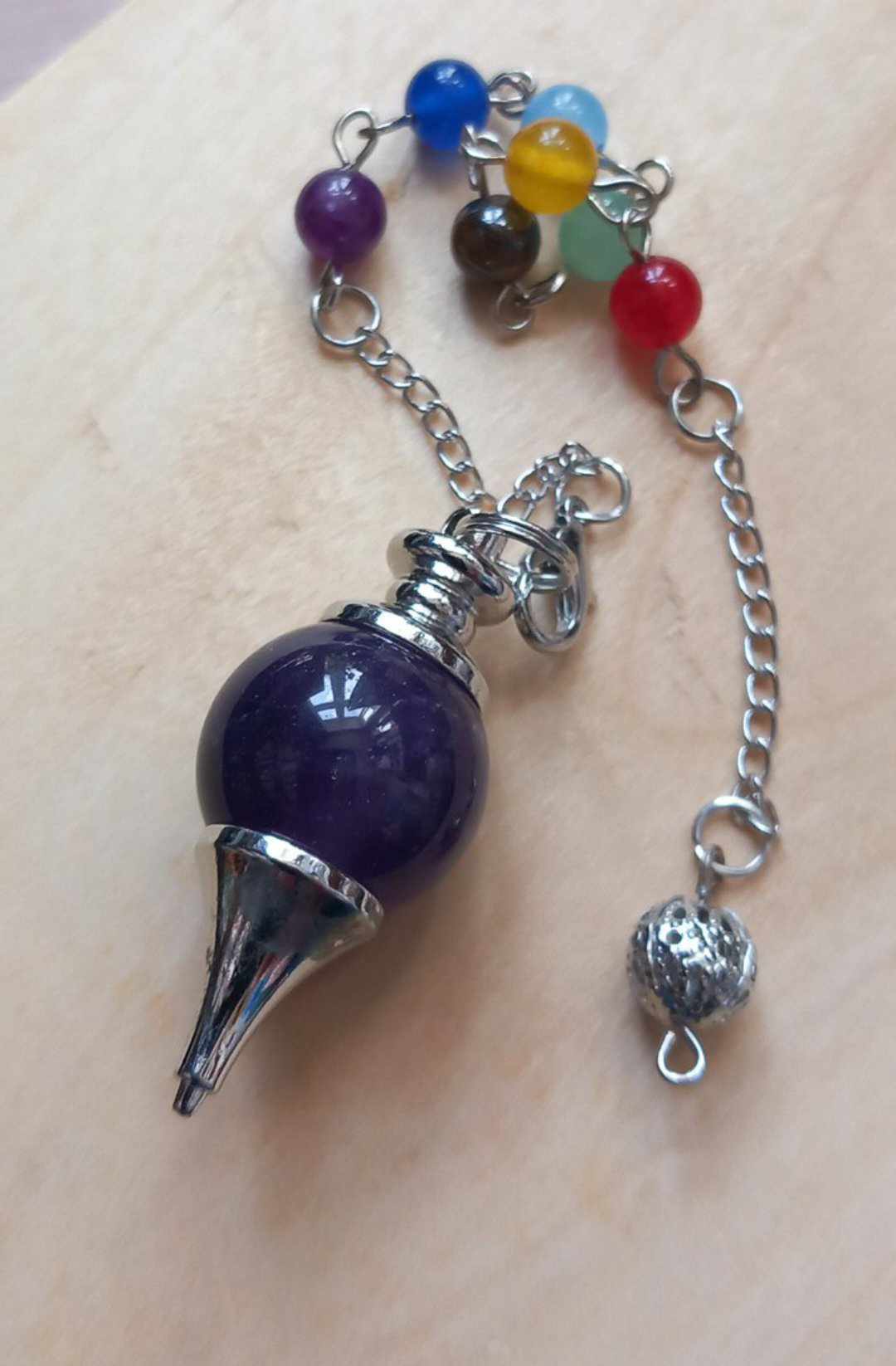 Ametyst pendulum