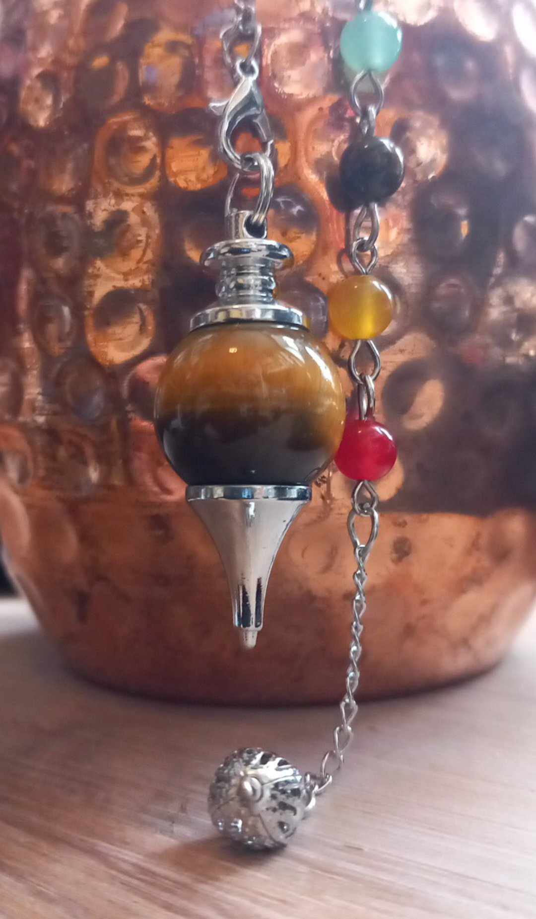 Tigerøye. Pendulum