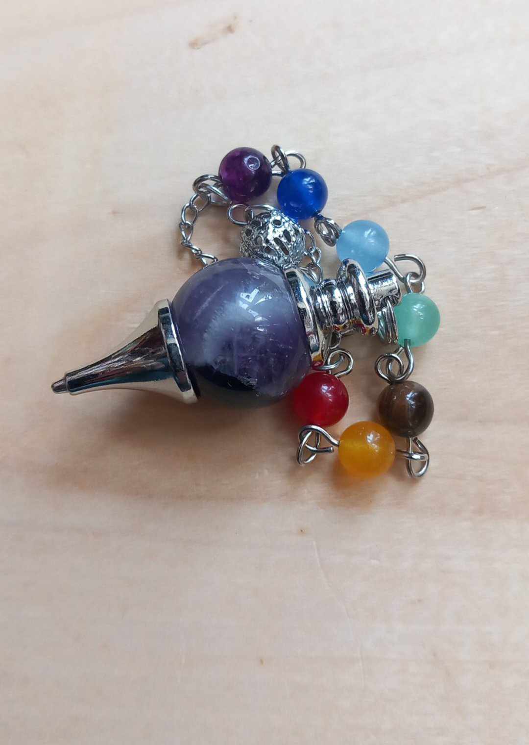 Ametyst pendulum