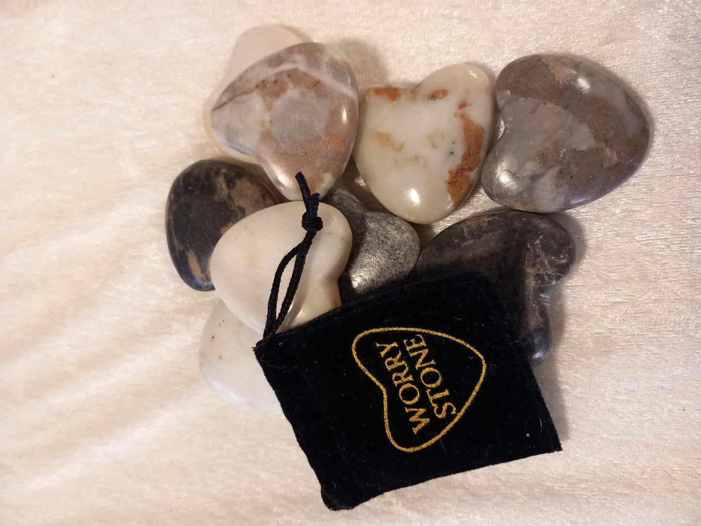 Worry Stones / Bekymringssteiner