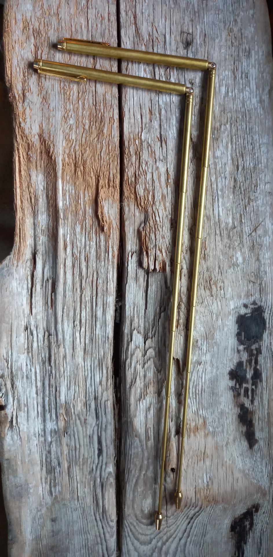 Dowsing Rods Collapsible / Sammenleggbare søkepinner