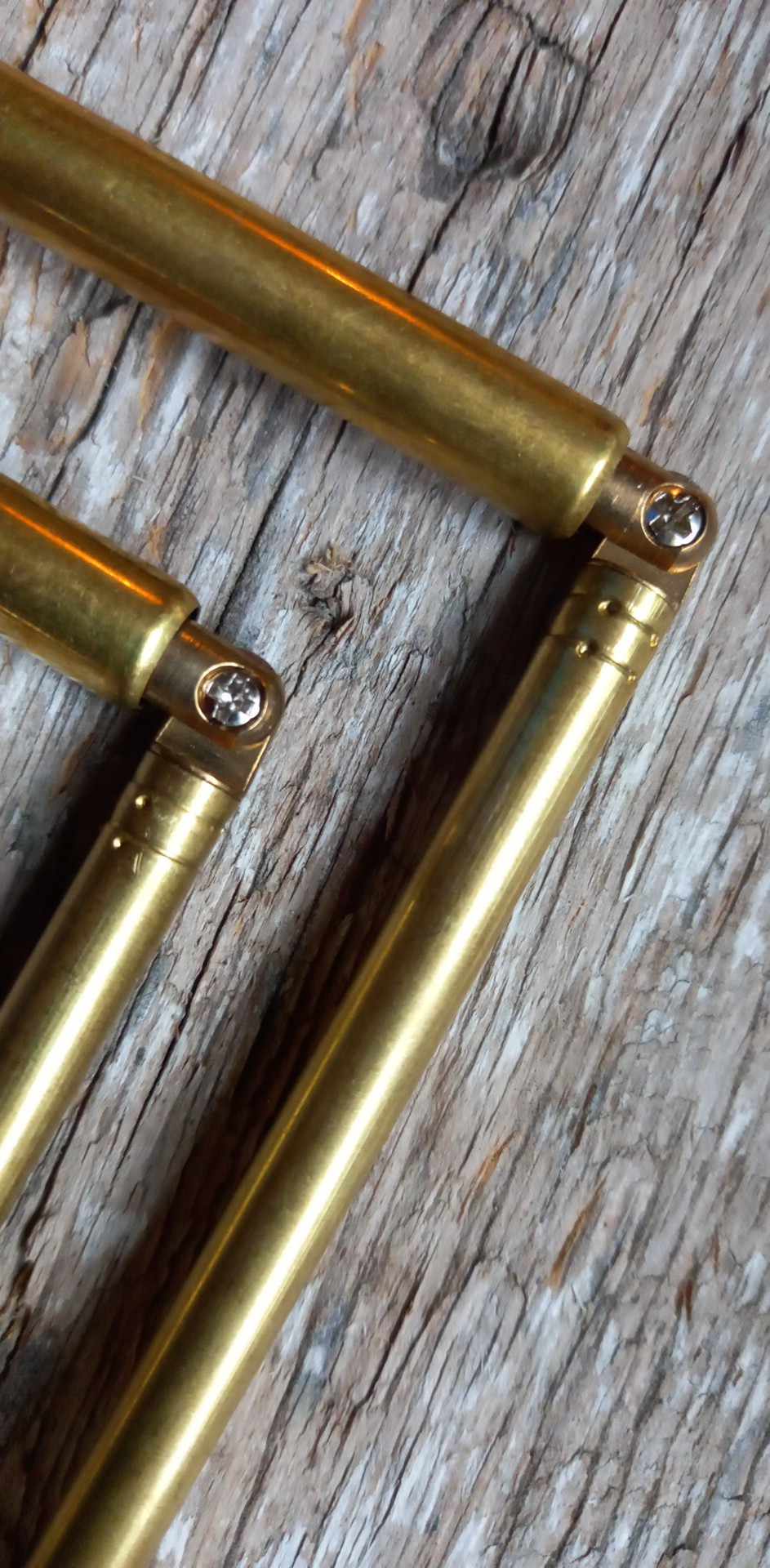 Dowsing Rods Collapsible / Sammenleggbare søkepinner
