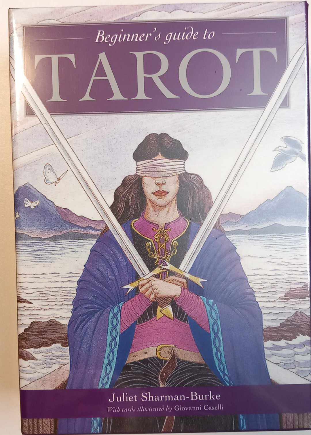 The Beginners Guide to Tarot. Med bok