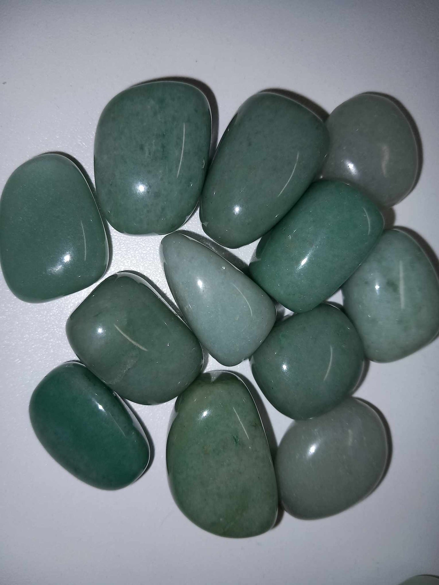 Grønn aventurin / Green aventurine