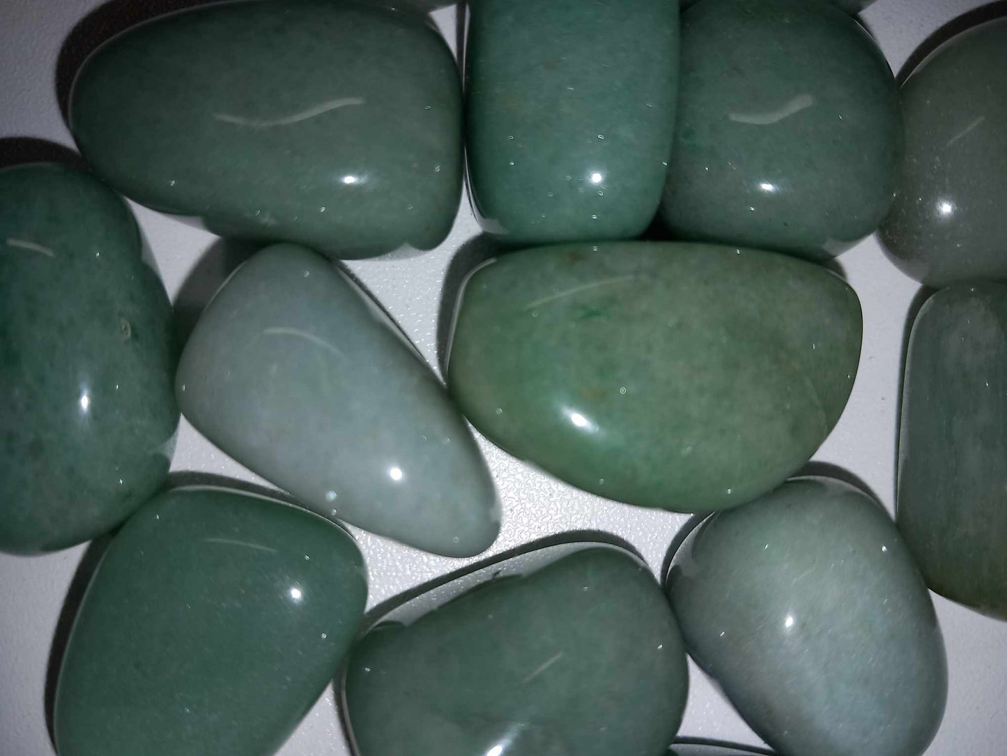 Grønn aventurin / Green aventurine