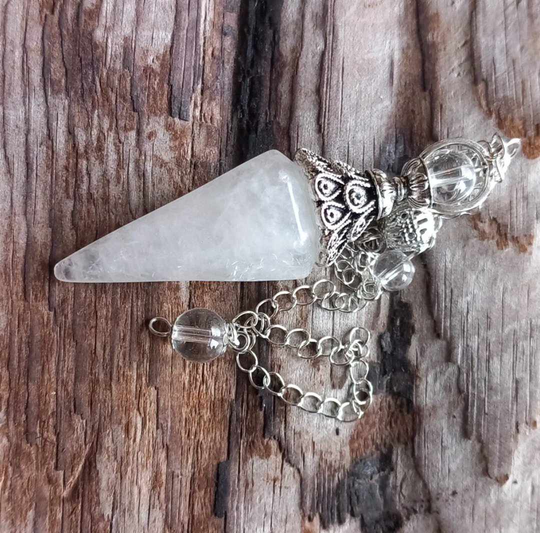 Kvarts sekskantet spiss pendulum
