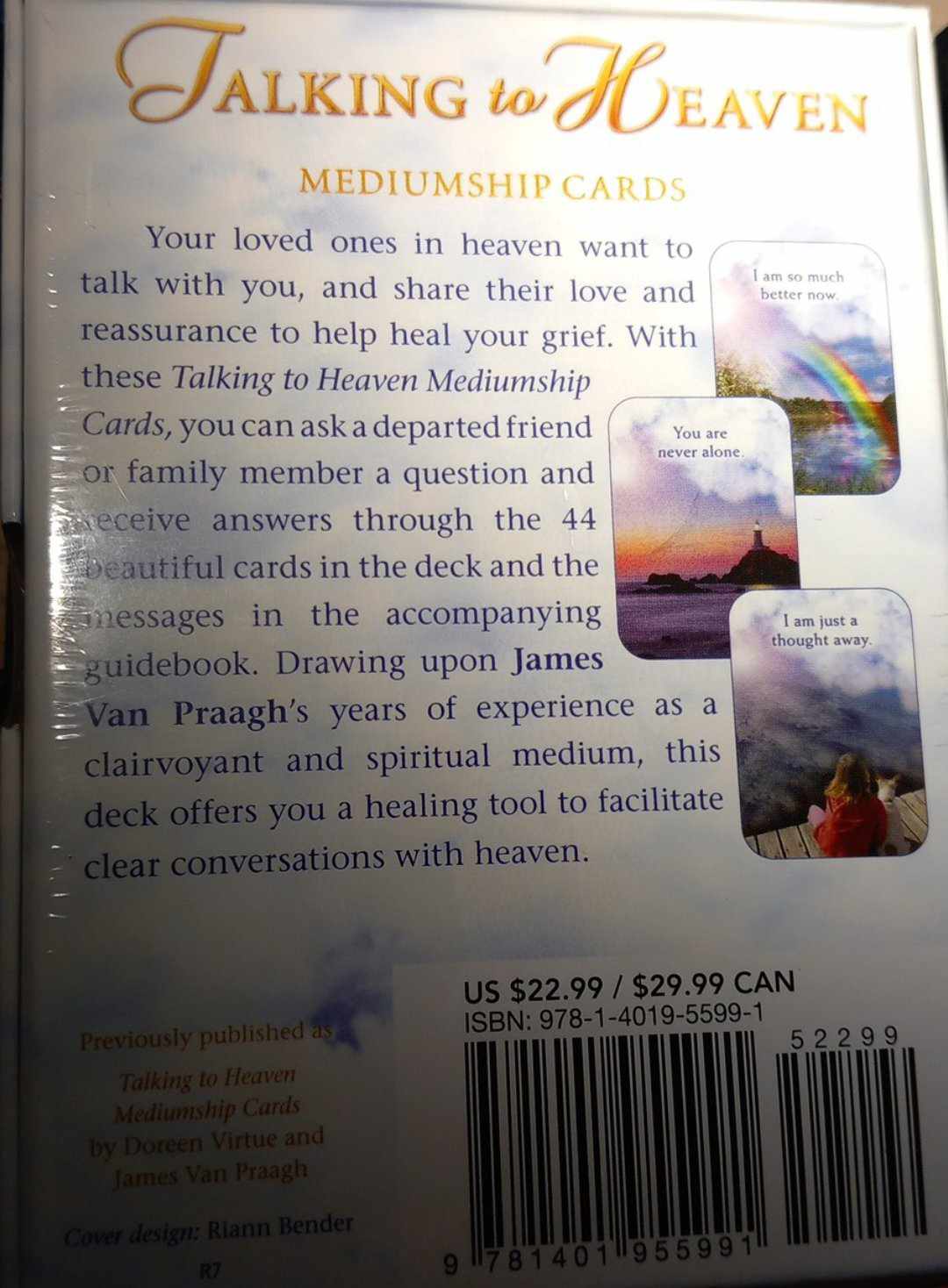 Talking to heaven cards