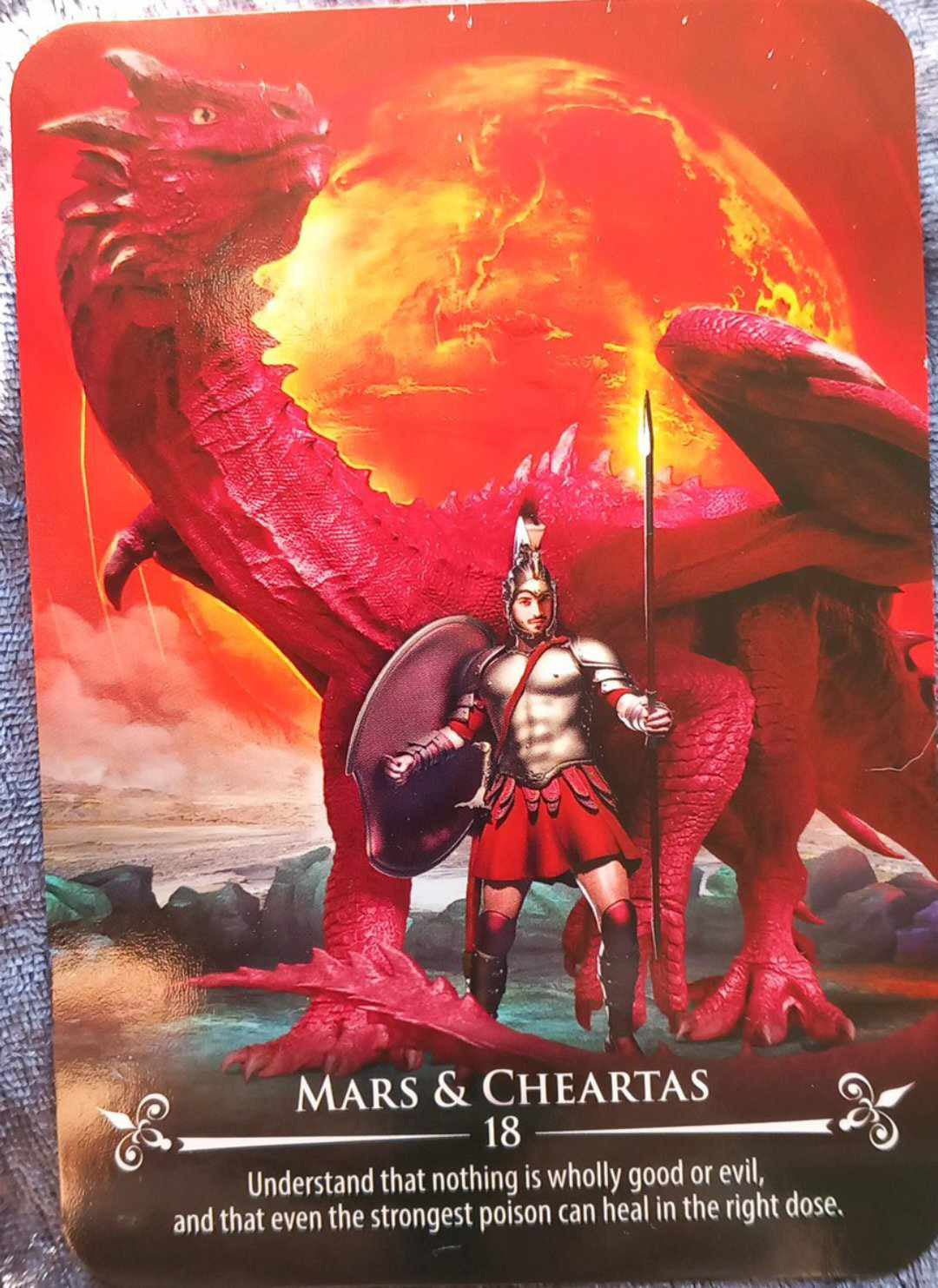 The Dragon riders oracle