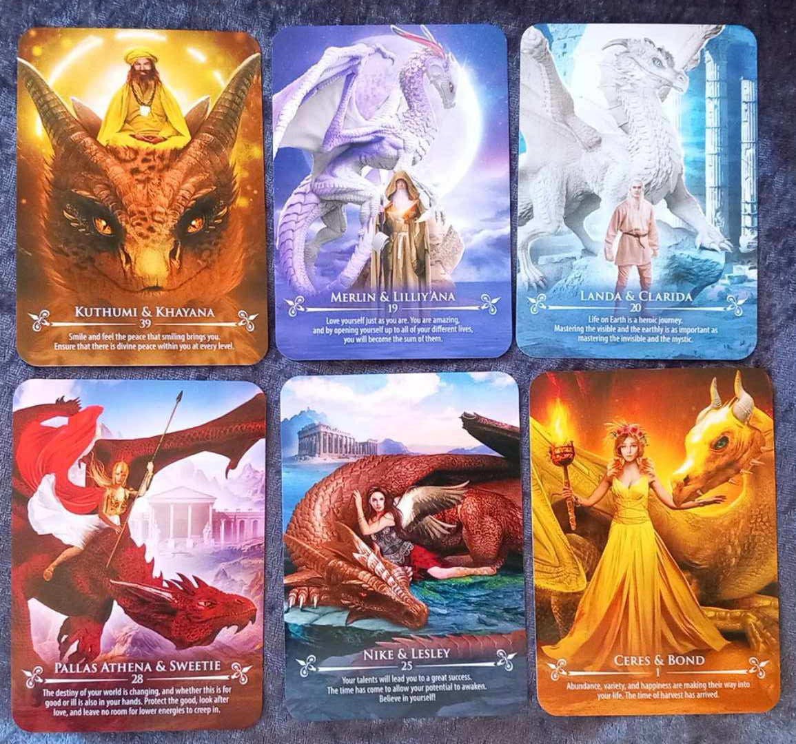 The Dragon riders oracle
