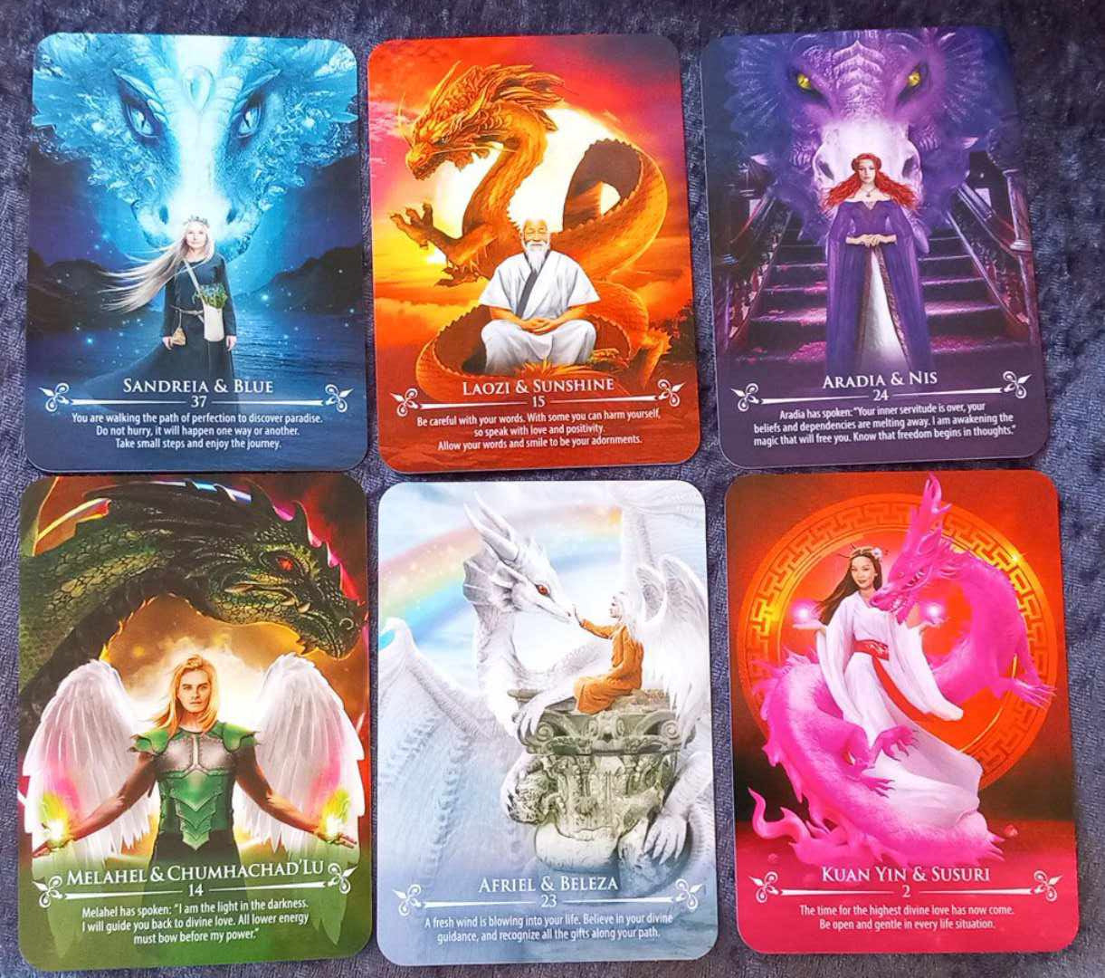 The Dragon riders oracle