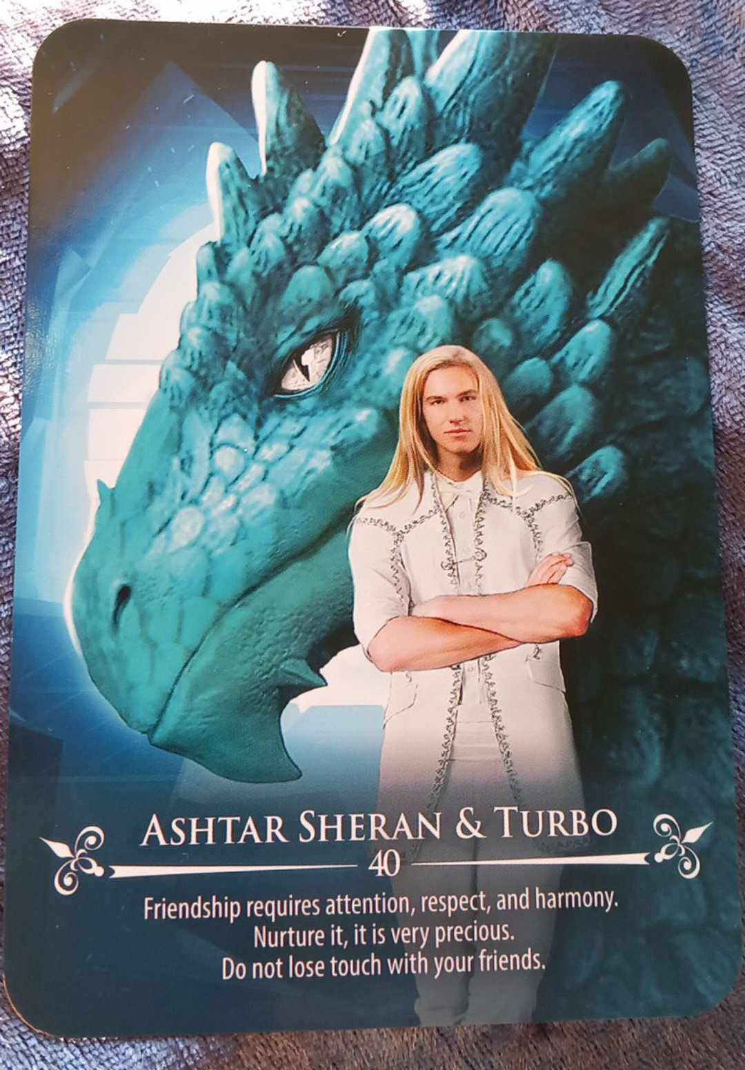 The Dragon riders oracle