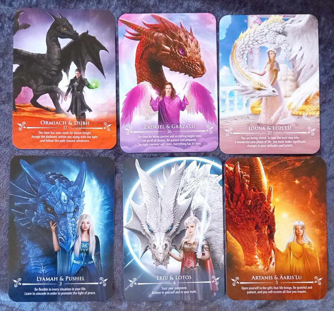 The Dragon riders oracle