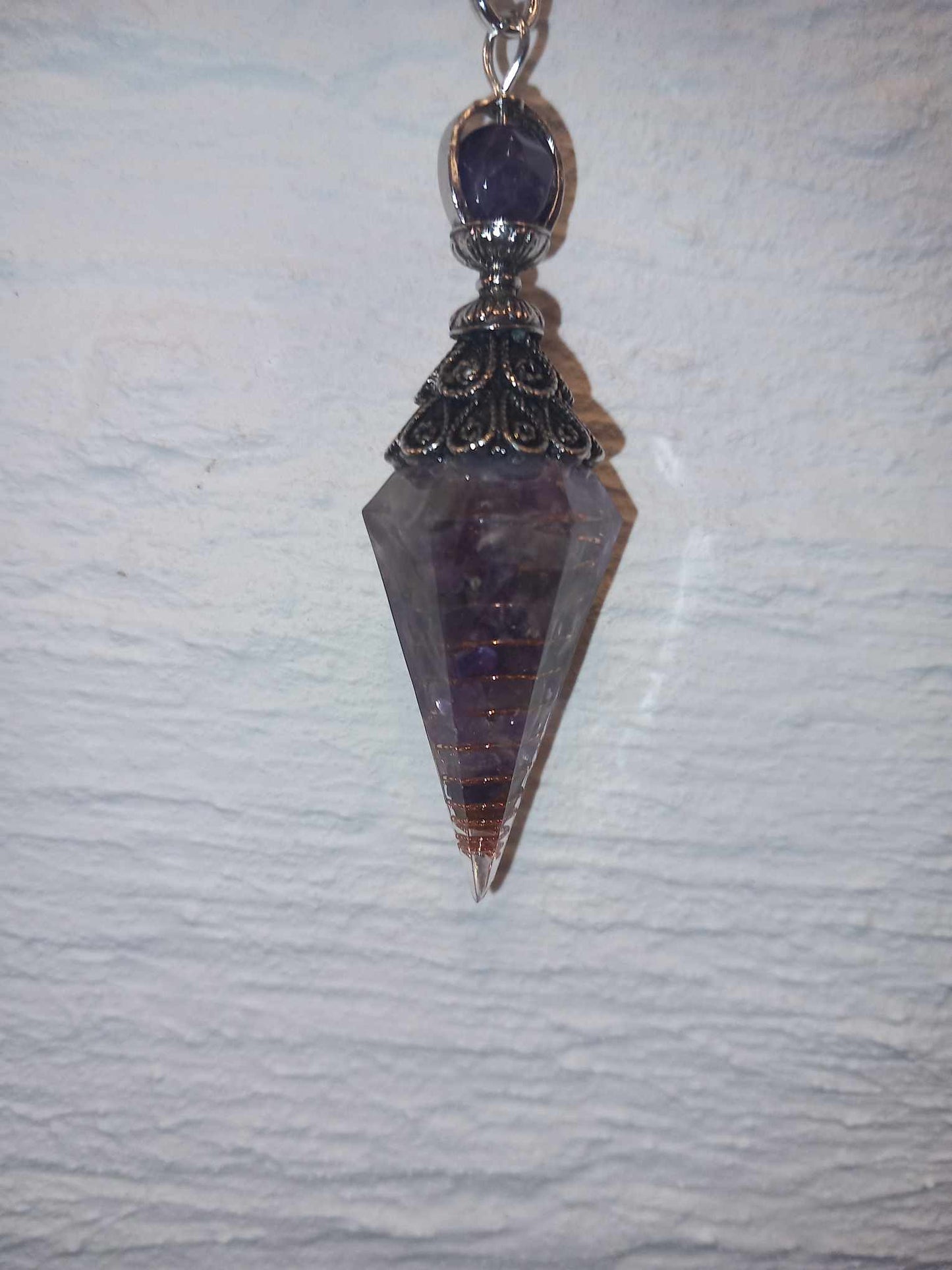 Ametyst oregone pendulims