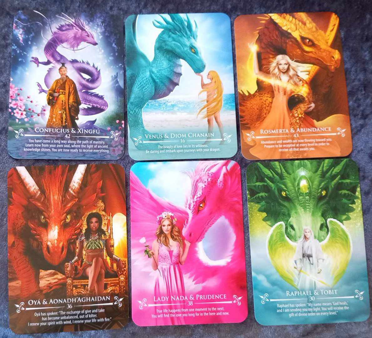 The Dragon riders oracle