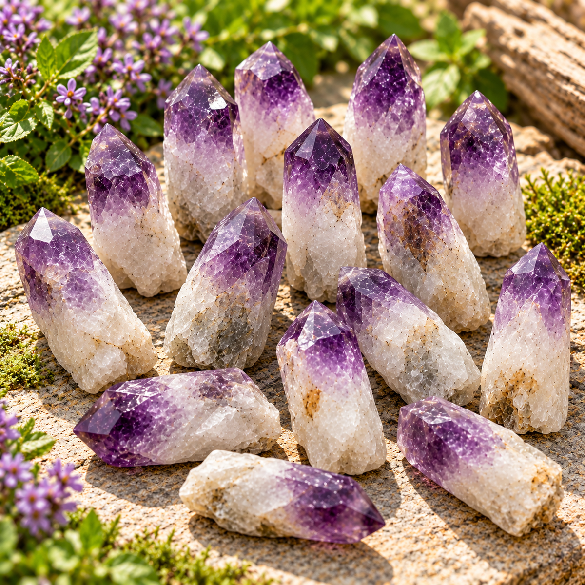 Ametyst / Amethyst Point