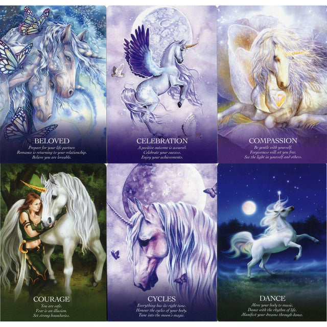 Oracle of the unicorns oracle cards