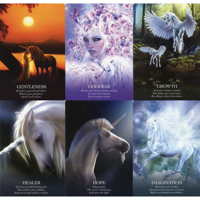 Oracle of the unicorns oracle cards