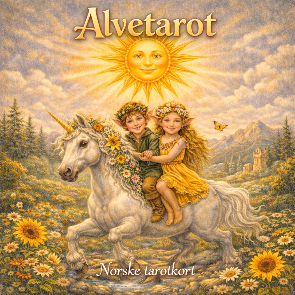 Alveland. Norske Alvetarot. Norsk tekst