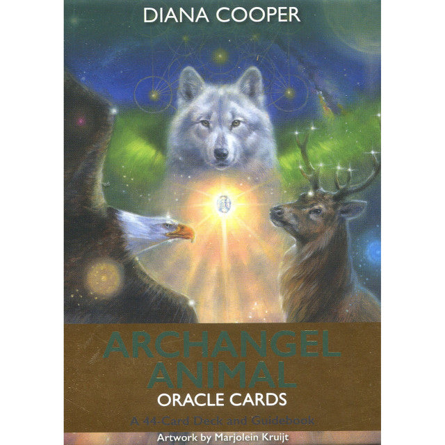 Archangel animal oracle cards av Diana Cooper
