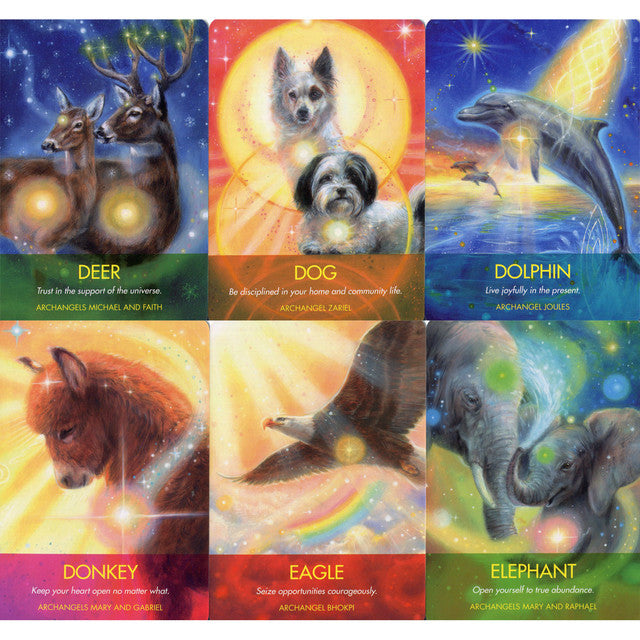 Archangel animal oracle cards