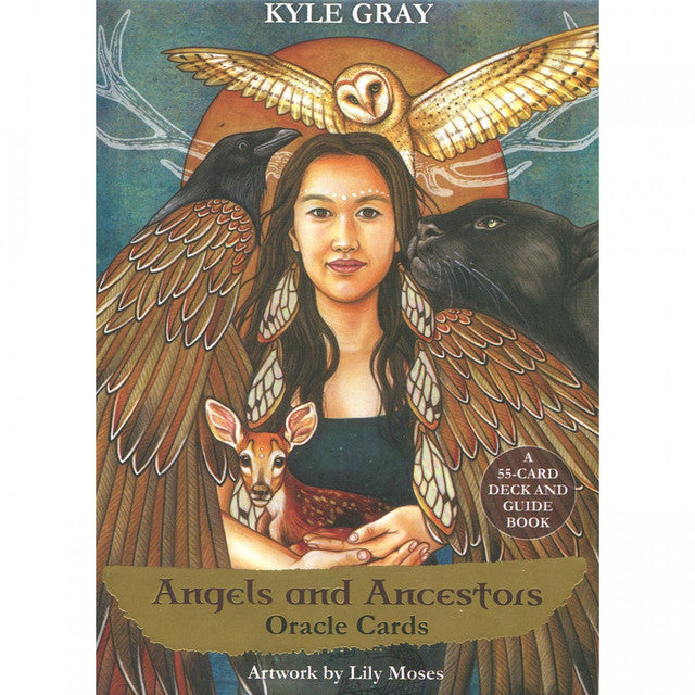 Angels and ancestors oracle cards av Kyle Gray