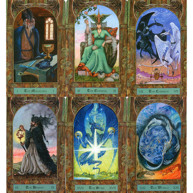 The dragon Tarot