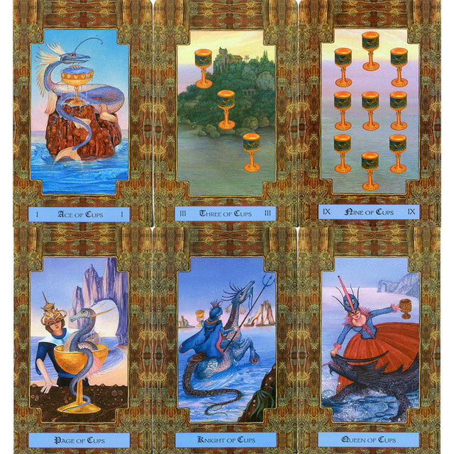 The dragon Tarot
