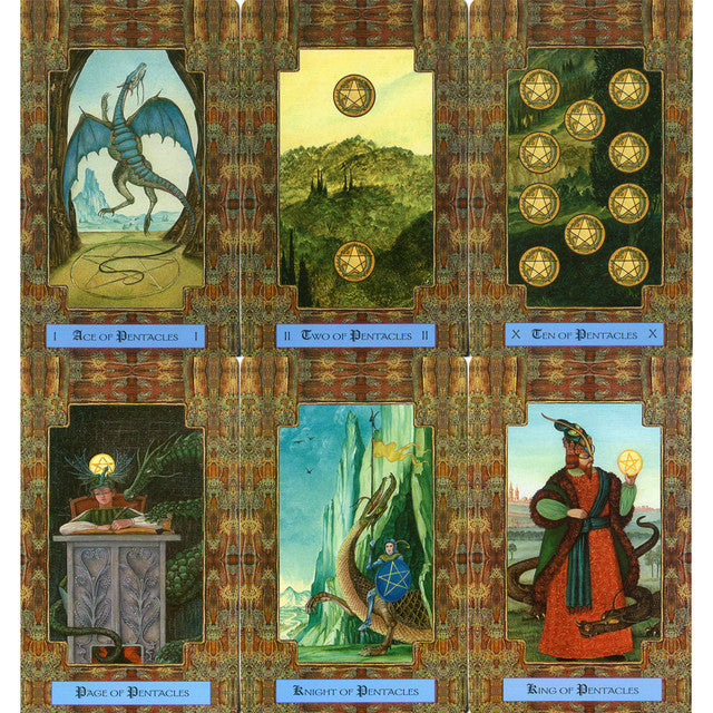 The dragon Tarot
