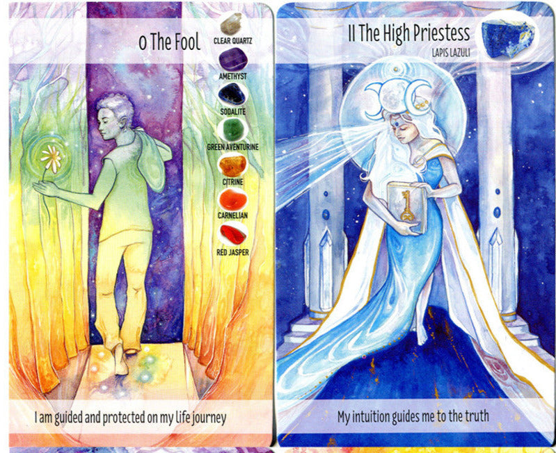 The Crystal Power Tarot