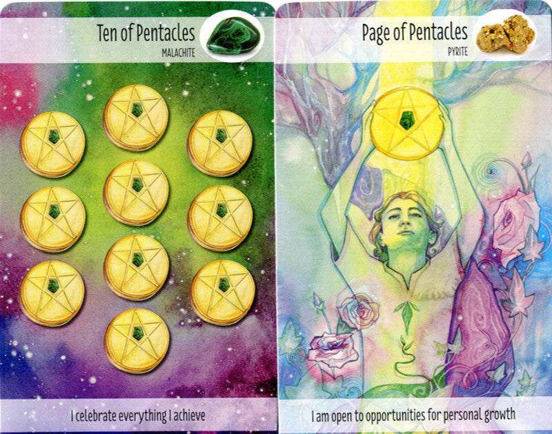 The Crystal Power Tarot