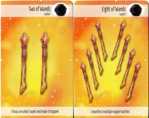 The Crystal Power Tarot
